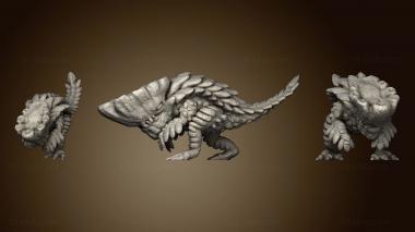 3D model Barroth (Monster Hunter) (STL)