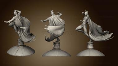 3D model Batman 3d statue(2) (STL)