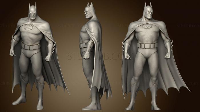 3D model Batman Animated Series (STL)