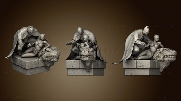 3D model batman cat women (STL)