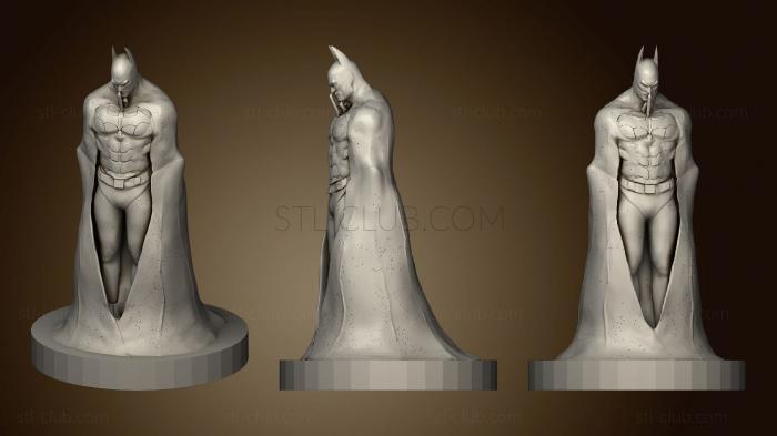 3D model Batman Memorial 4 (STL)