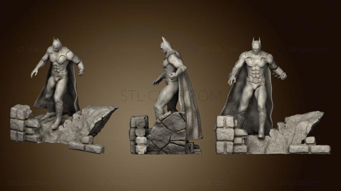 3D model batman michael keaton fixed SW (STL)