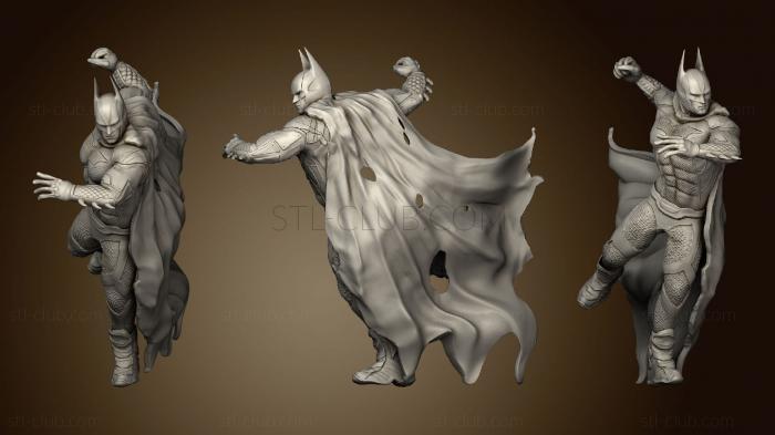 3D model BATMAN ON A STAND 2 (STL)