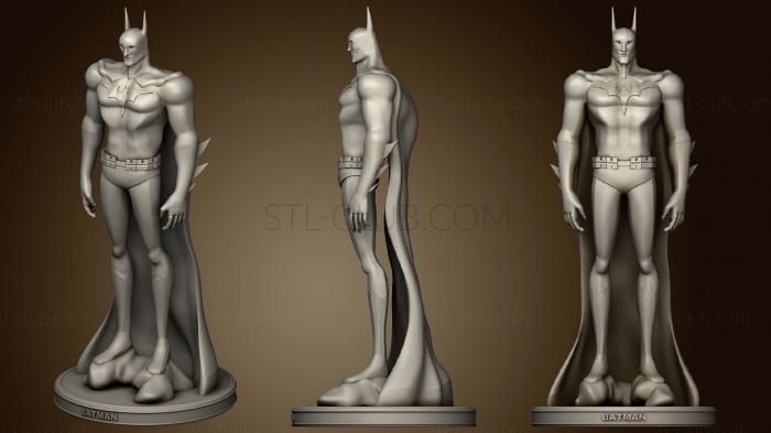 3D model Batman Super Hero 3D (STL)