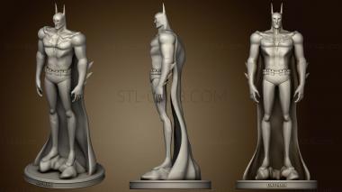 3D model Batman Super Hero 3D (STL)