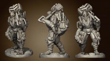 3D model Battle Built Artificer (STL)