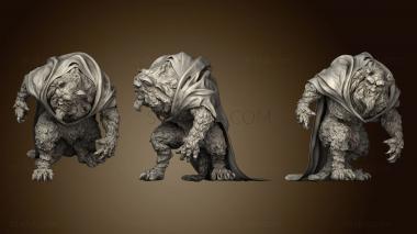 3D model Beast from Beauty and Beast (STL)