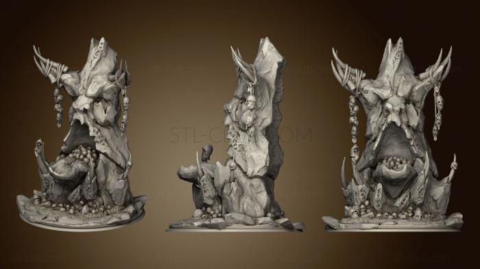 3D model Beasts of Chaos Herdstone (STL)