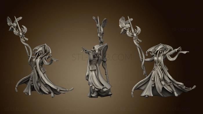 3D model Beltheriah Tempest Warlock (STL)