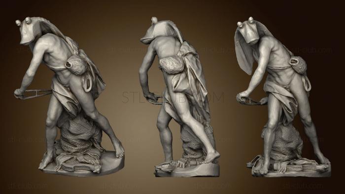 3D model Bernini s Binks (STL)