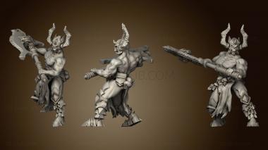 3D model Berserk Guard 3 (STL)