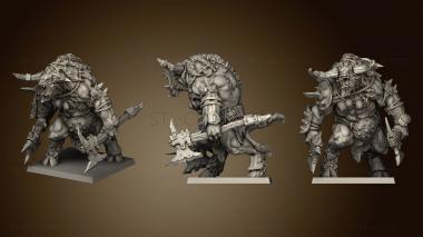 3D model Berserk Minotaur (2) (STL)