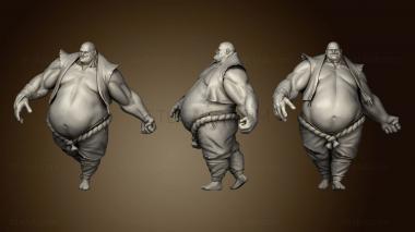 3D model Big Guy Statue (STL)