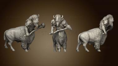 3D model Bisontaur (STL)