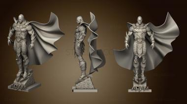 3D model Black Adam (STL)