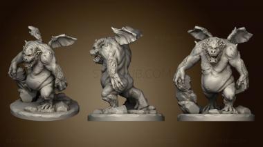 3D model Boar Demon (STL)