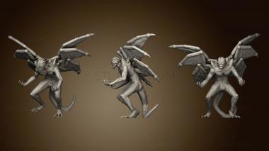 3D model Boss  Winged Horror (STL)