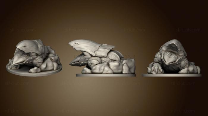 3D model Bulette Miniatures (STL)