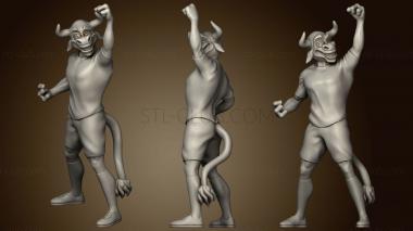 3D model Bull 2 (2) (STL)