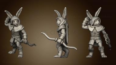 3D model Bunny Archer (Medium) (STL)