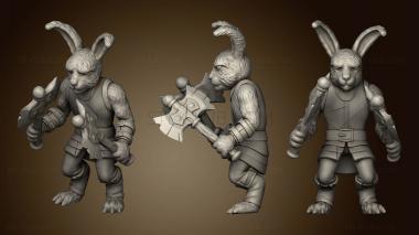 3D model Bunny Brute (Medium) (STL)