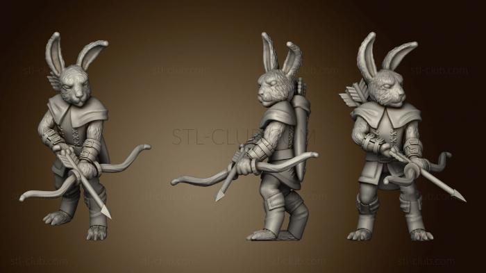 3D model Bunny Ranger (Medium) (STL)