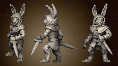 3D model Bunny Rogue (Medium) (STL)