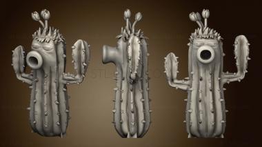 3D model Cactus Plants Vs Zombies (STL)