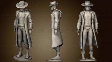 3D model Cad Bane 2 (STL)