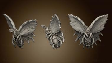 3D model Cadaver Moth (STL)