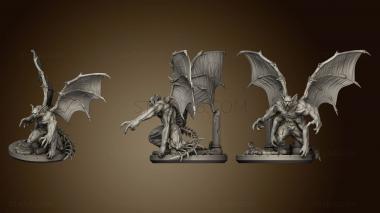 3D model Cae of Dracula Night Monster 2 (STL)