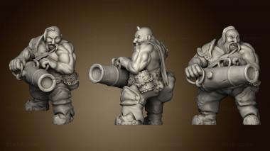 3D model cannonier (STL)