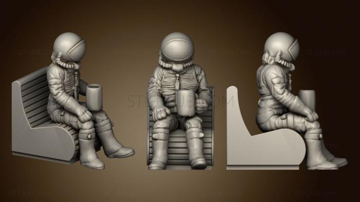 Cantina Spaceman (Seated) Swl Scale Free Cantina Collab