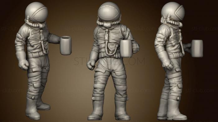 3D модель Кантина Spaceman (Стоящий) Swl Масштабная  Кантина Collab (STL)