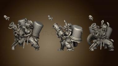 3D model Capsule Toy Artillerist (STL)