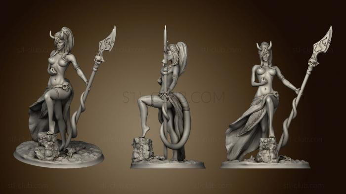 3D model Celestria Topless (STL)