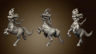 3D model Centaur of Daggers (STL)