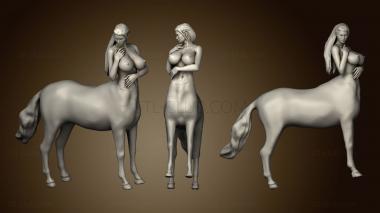 3D model centaur woman (STL)