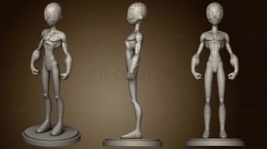 3D model CFD Cartoon spidey (STL)