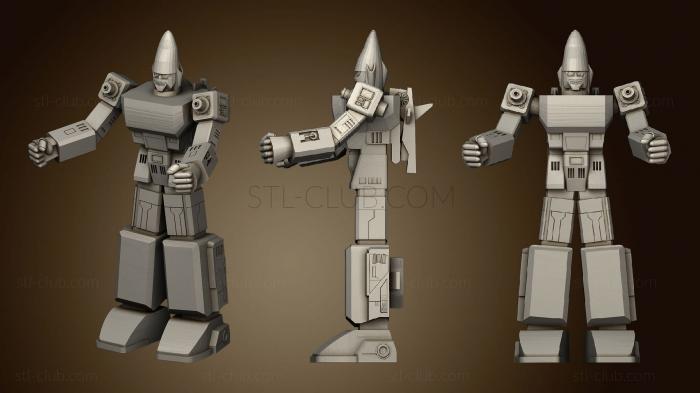 3D model changeman change robo (STL)