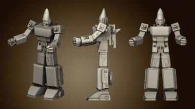 3D model changeman change robo (STL)