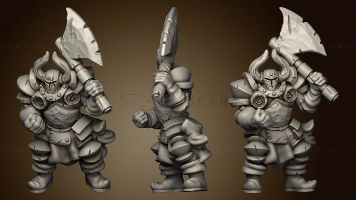 3D model Chaos Knight (STL)