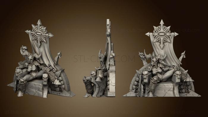 3D model Chaos pinup (STL)