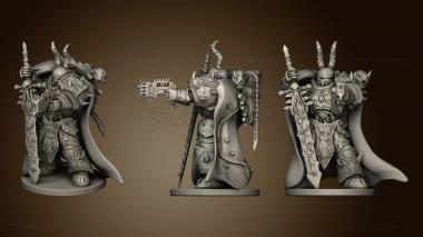 3D model Chaos Space Marine fixed (STL)