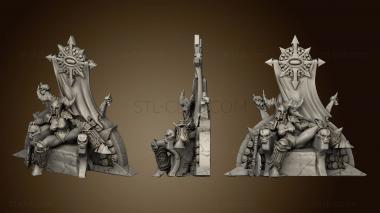 3D model Chaos throne (STL)