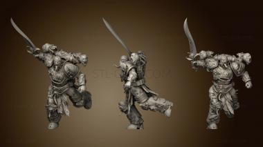 3D model Chaos Warrior Single (STL)