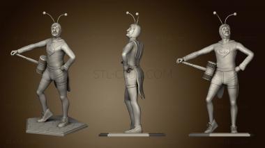 3D model Chapolim posing (STL)