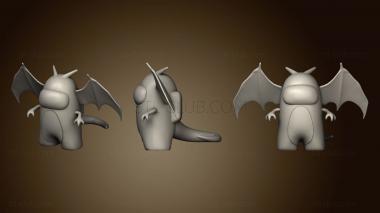 3D model Charizard Among Us (STL)