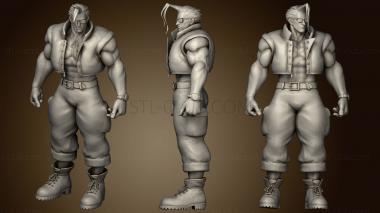 3D model charlie sf (STL)