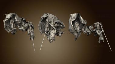 3D model Charon ferryman of the Underworld (STL)